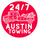 24/7 Austin Towing service Logo